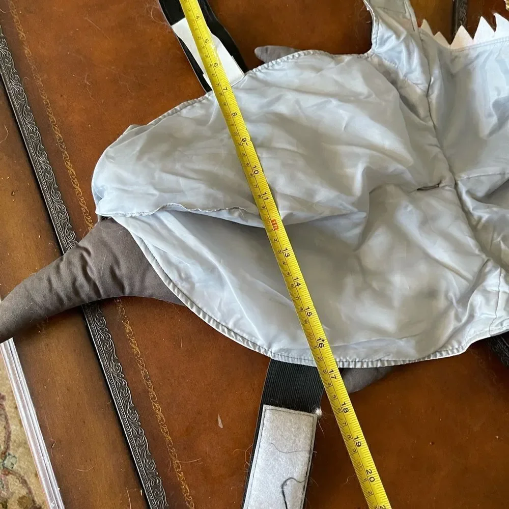 🦈 PRECIOUS PET Shark Costume!